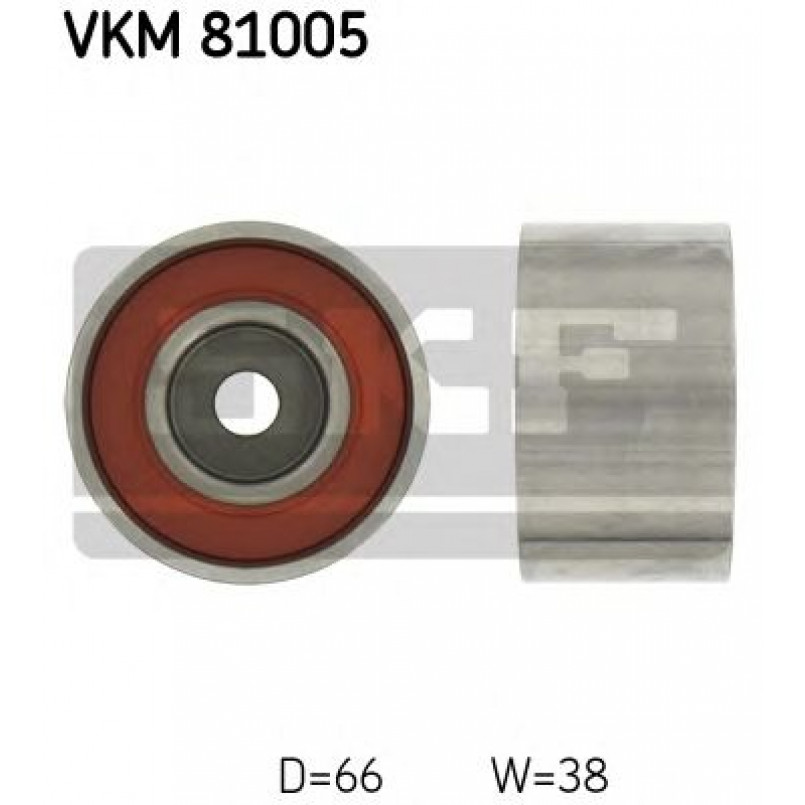 VKM 81005 SKF Ролик модуля натягувача ременя